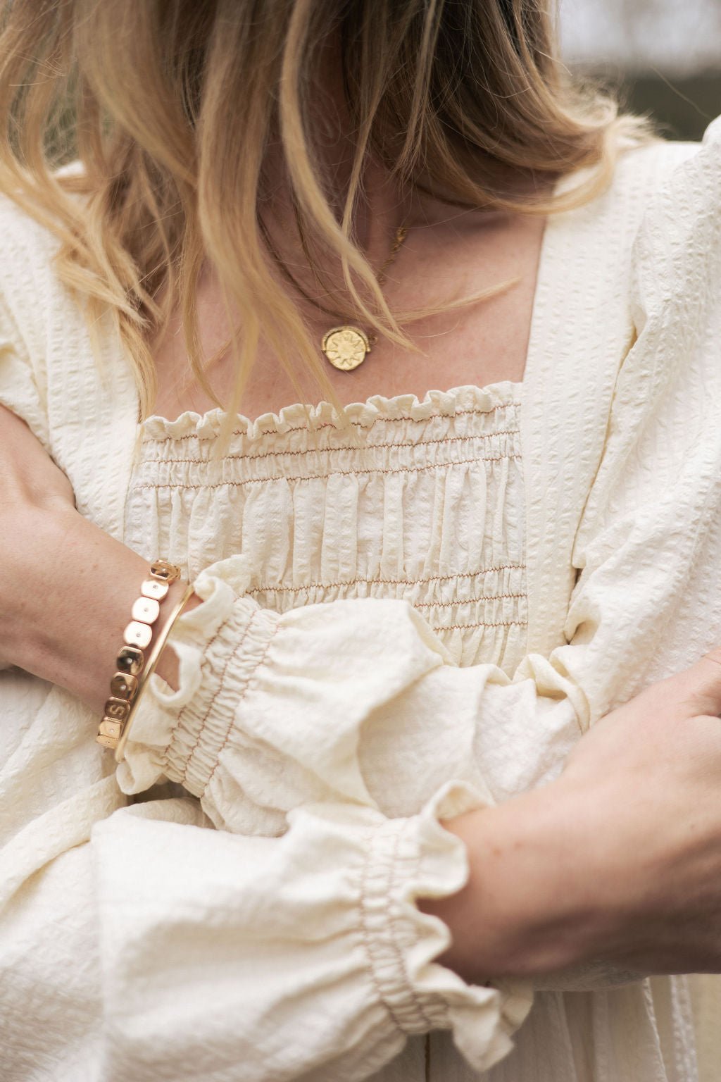 Blouse/robe Charlotte - Patron Couture PDF ou Pochette - Joli Lab
