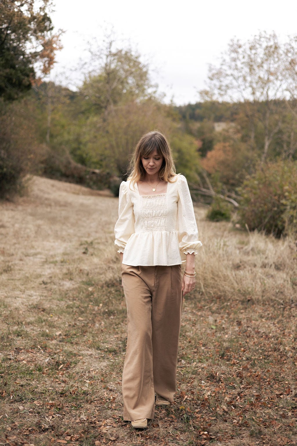 Blouse/robe Charlotte - Patron Couture PDF ou Pochette - Joli Lab