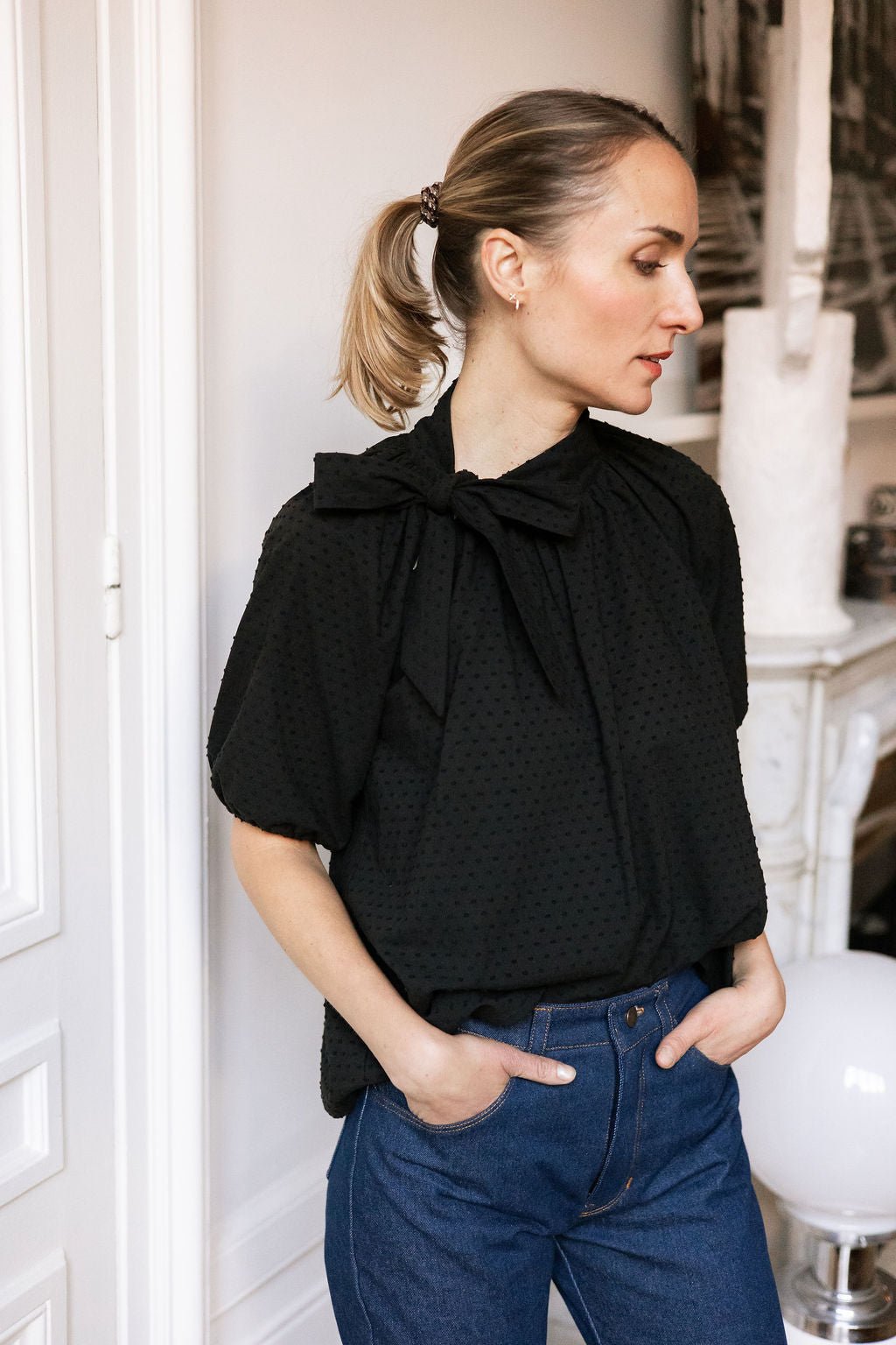 Blouse/robe Cléo - Patron Couture PDF ou Pochette - Joli Lab