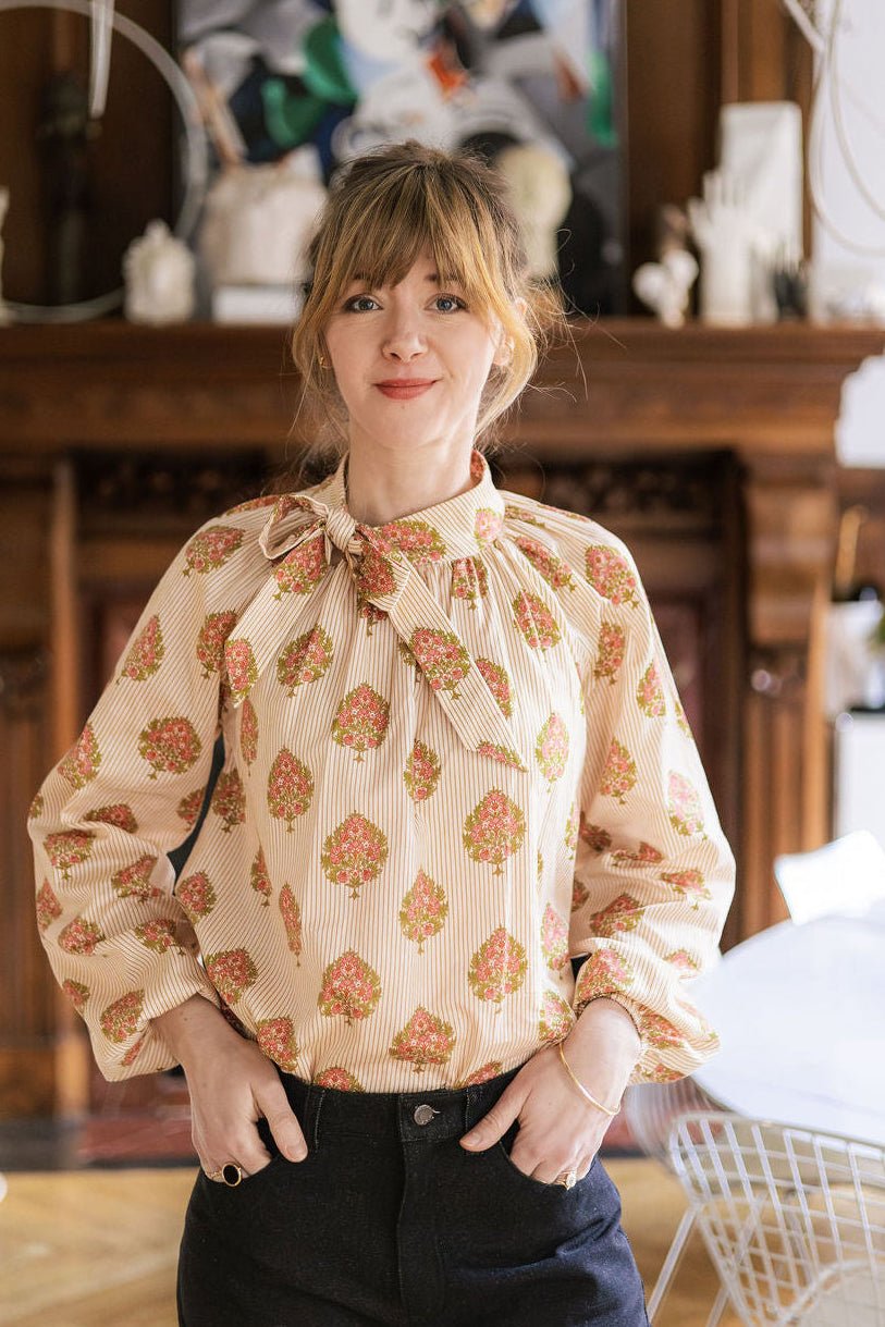 Blouse/robe Cléo - Patron Couture PDF ou Pochette - Joli Lab