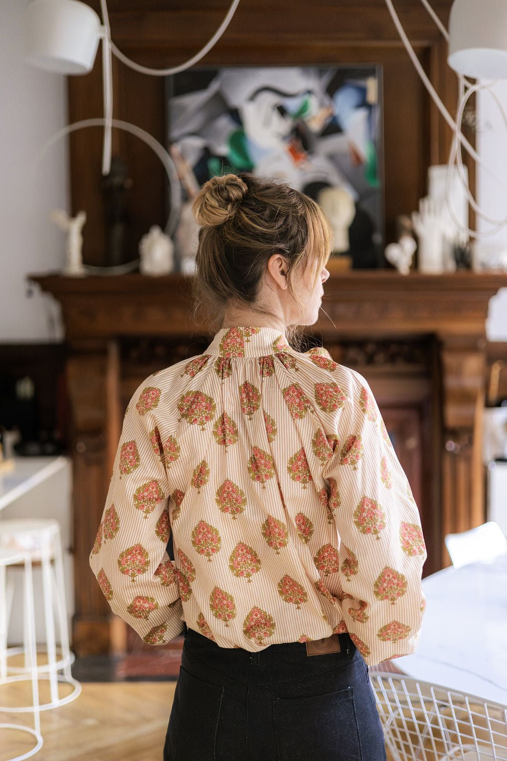 Blouse/robe Cléo - Patron Couture PDF ou Pochette - Joli Lab