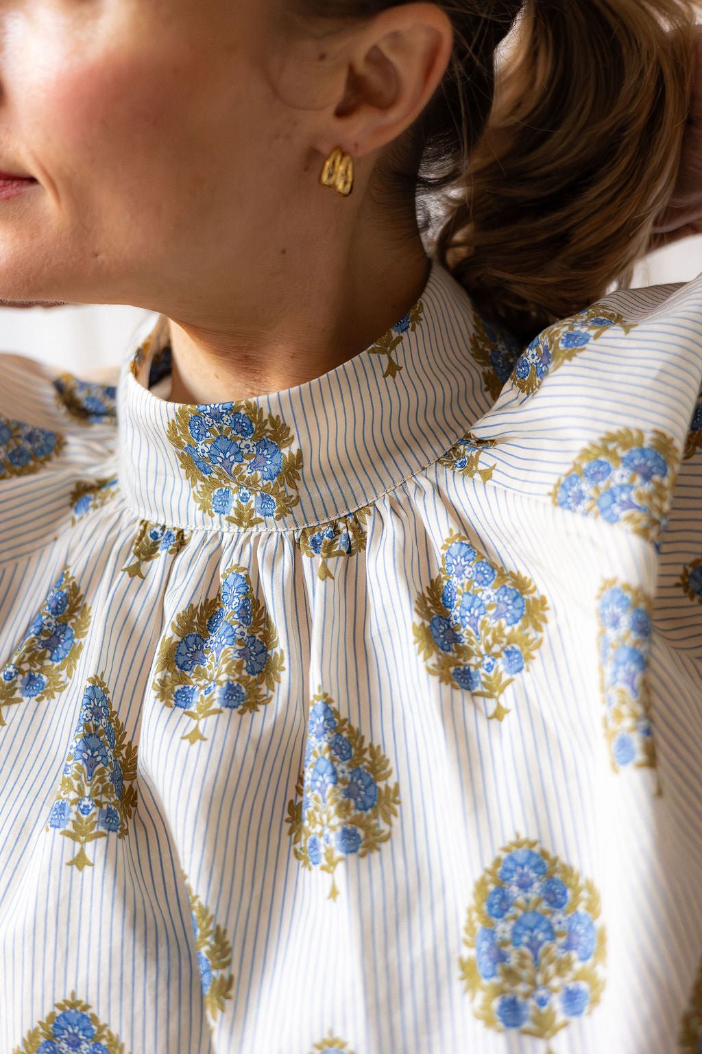 Blouse/robe Cléo - Patron Couture PDF ou Pochette - Joli Lab