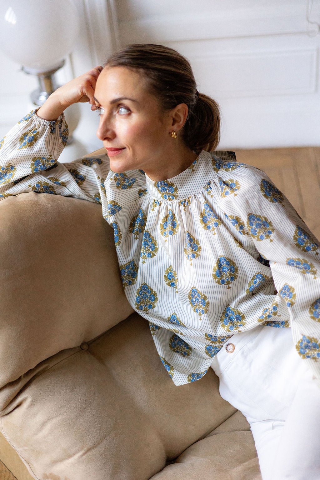 Blouse/robe Cléo - Patron Couture PDF ou Pochette - Joli Lab