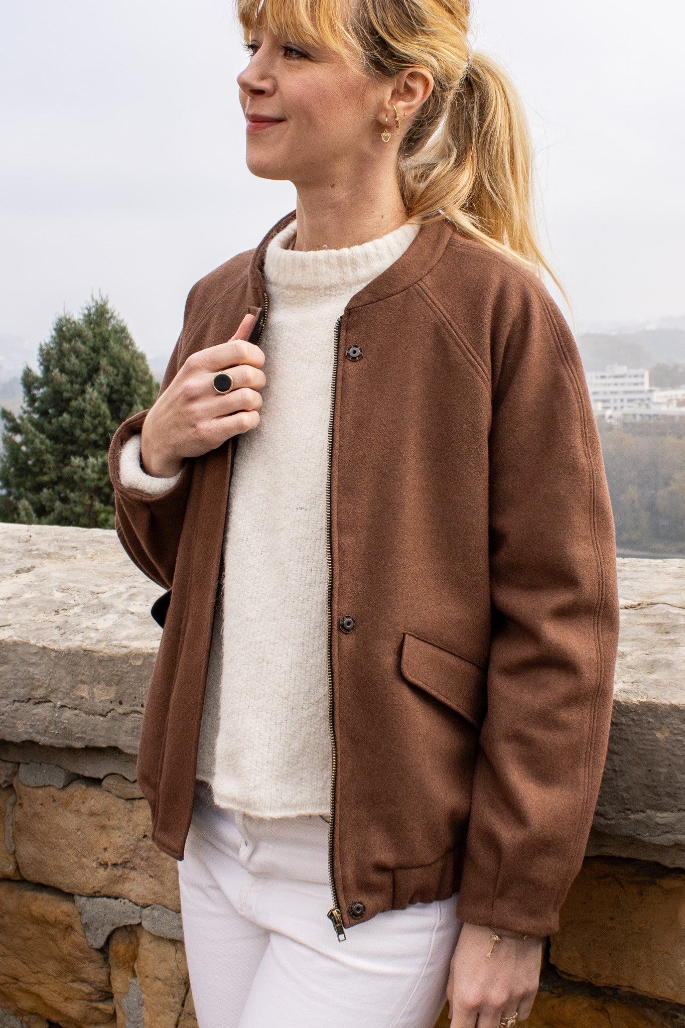 Blouson Harper - Patron Couture pochette - Joli Lab