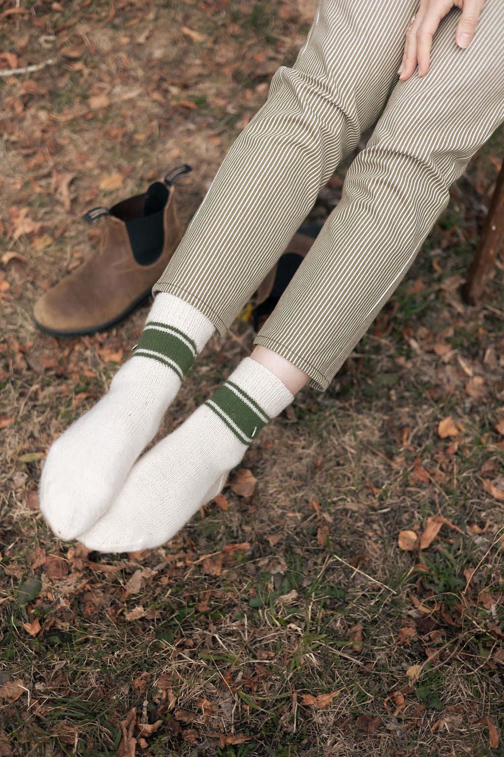 Chaussettes Gaël - Patron Tricot PDF - Joli Lab