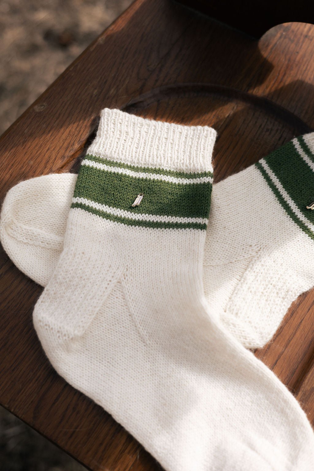 Chaussettes Gaël - Patron Tricot PDF - Joli Lab