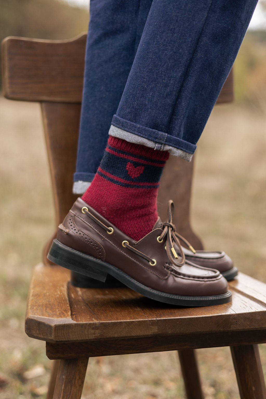 Chaussettes Gaël - Patron Tricot PDF - Joli Lab