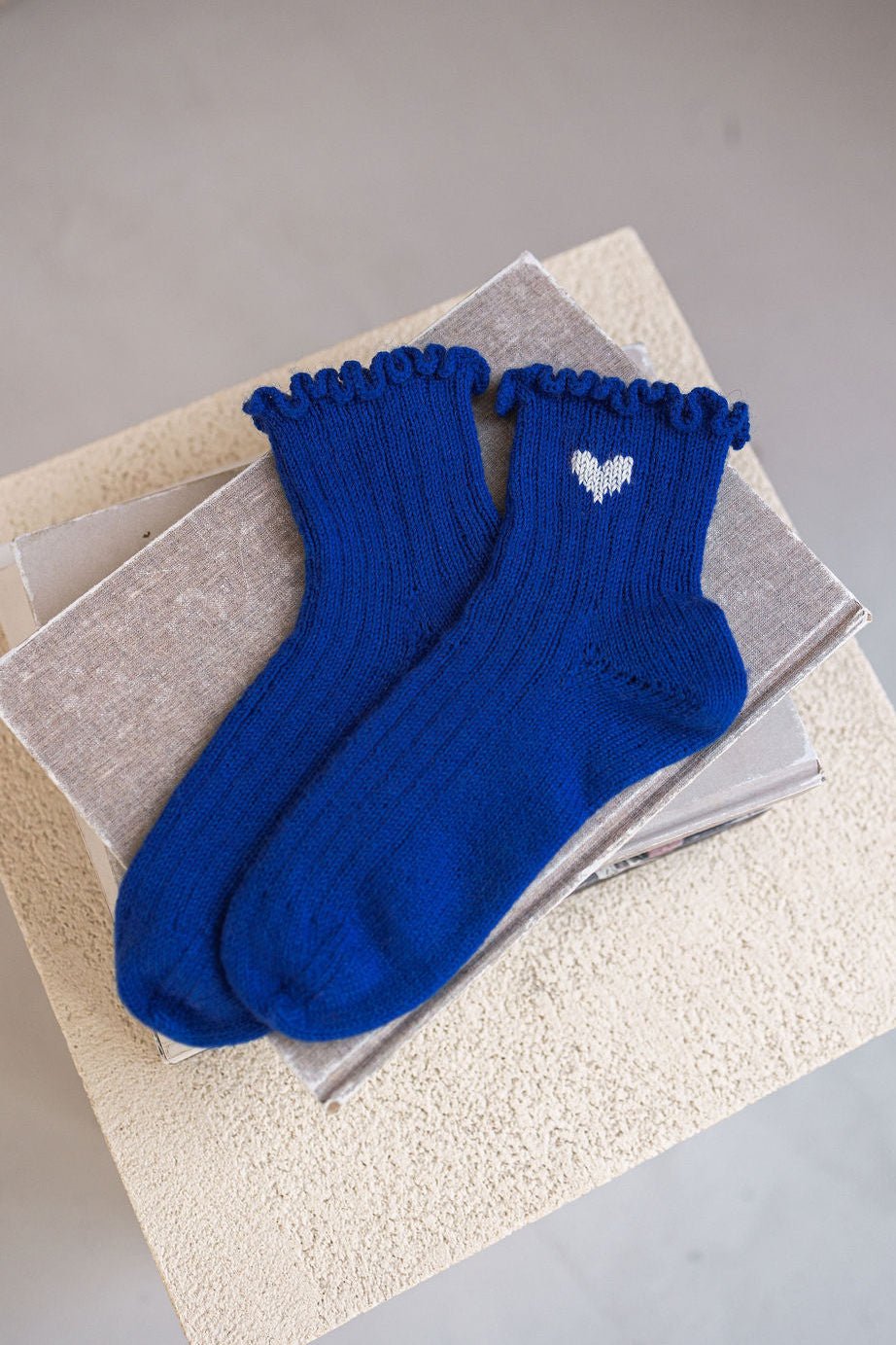 Chaussettes Madeleine - Patron Tricot PDF - Joli Lab