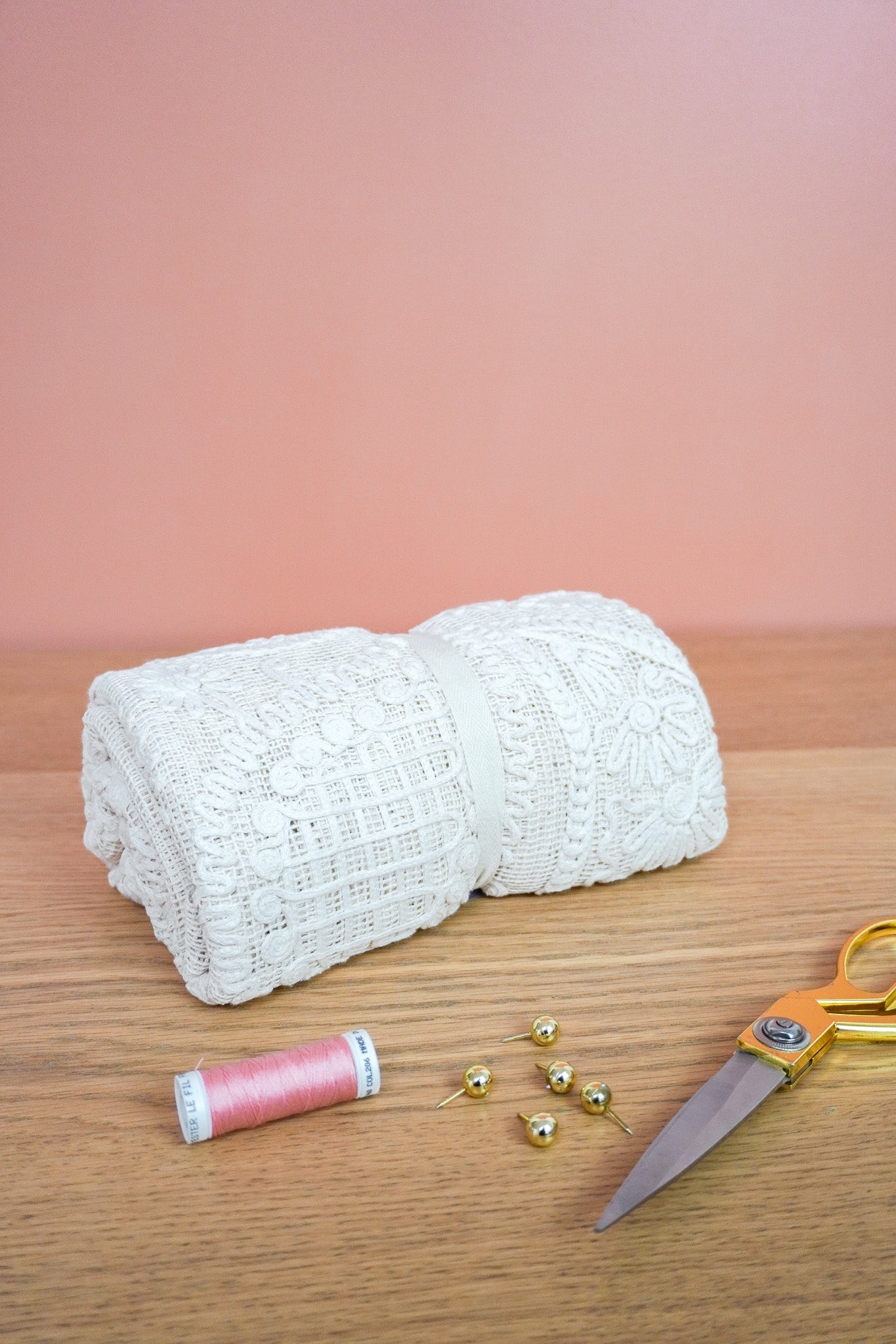 Coupons crochet - coloris écru - Joli Lab