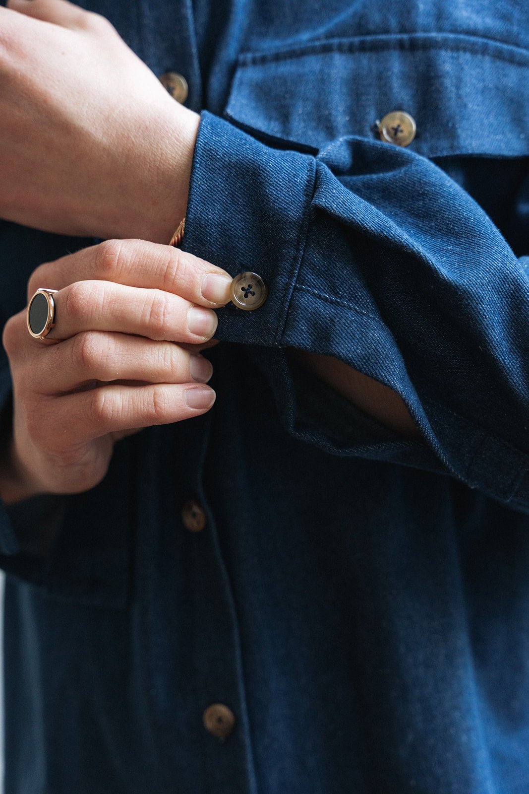 Coupons denim - bleu classique - Joli Lab
