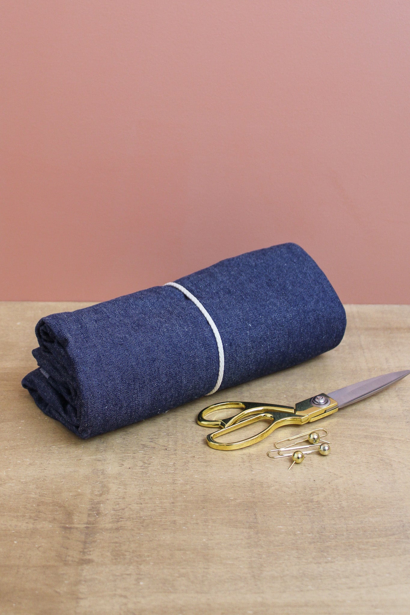 Coupons denim léger - bleu foncé - Joli Lab