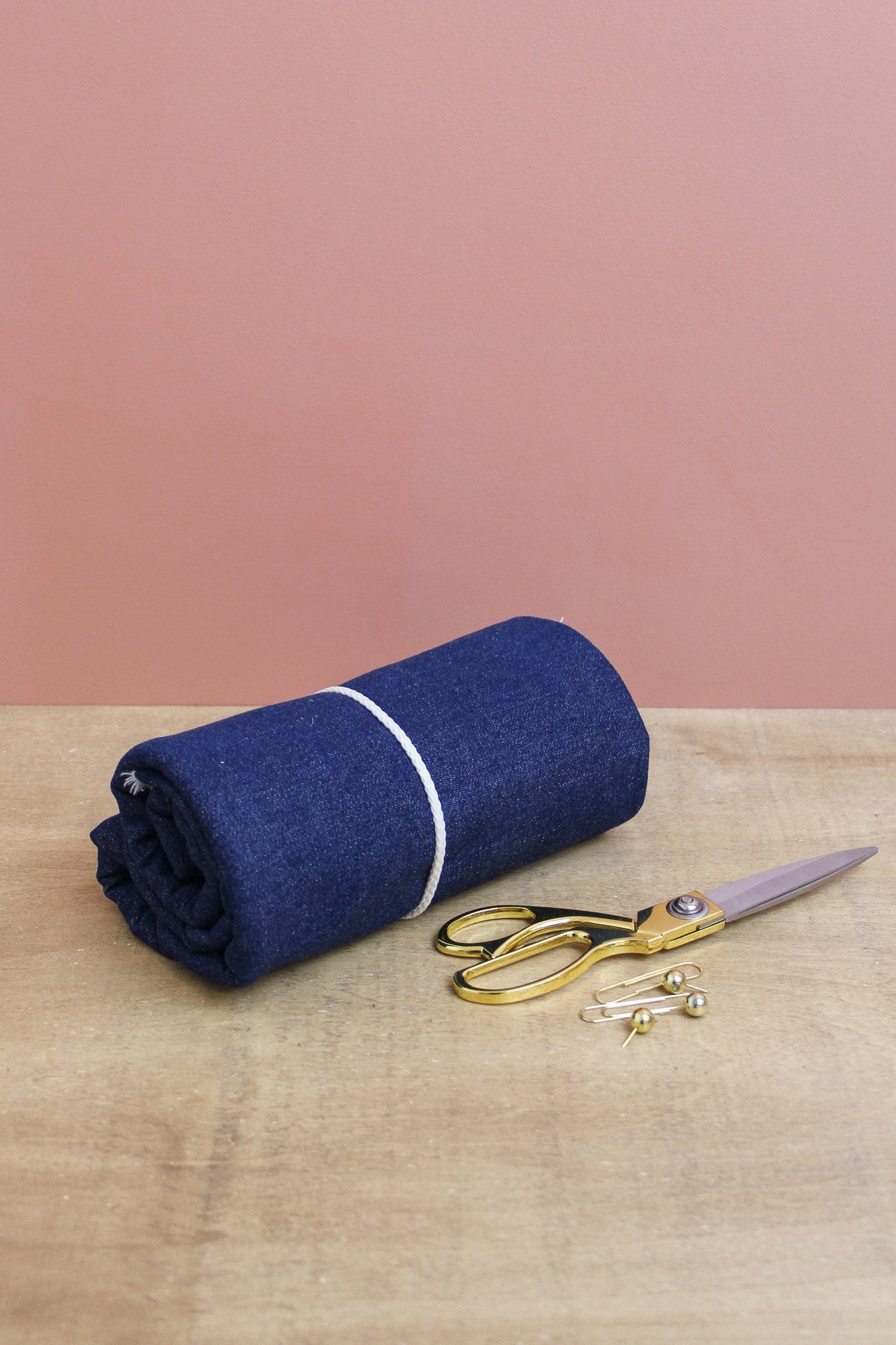 Coupons denim stretch - bleu foncé - Joli Lab