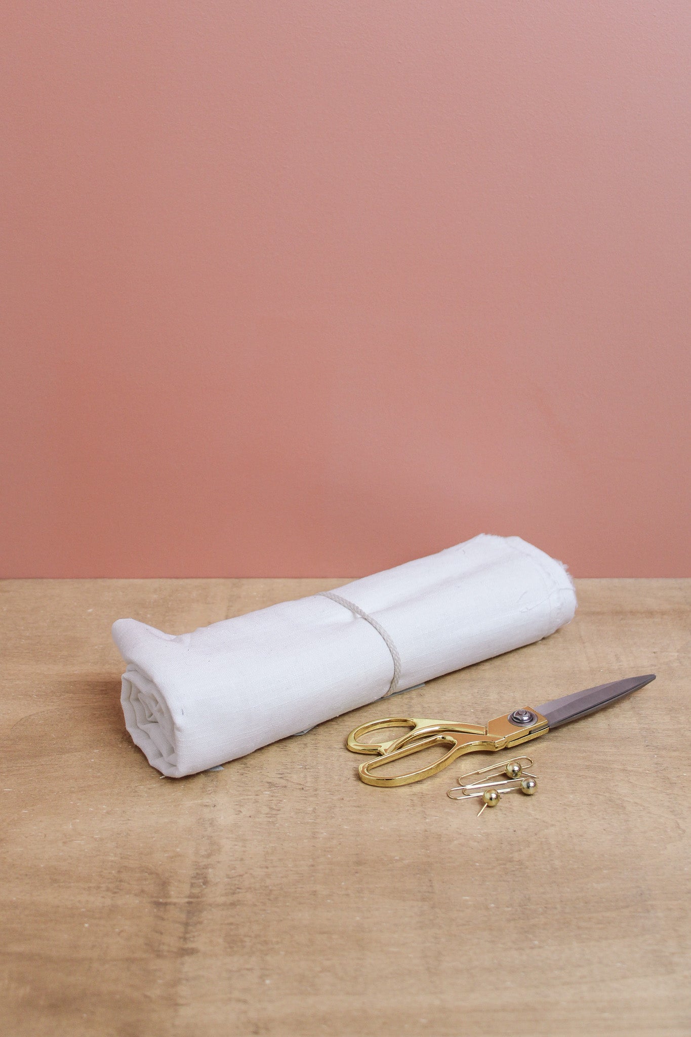 Coupons lin - coloris écru - Joli Lab