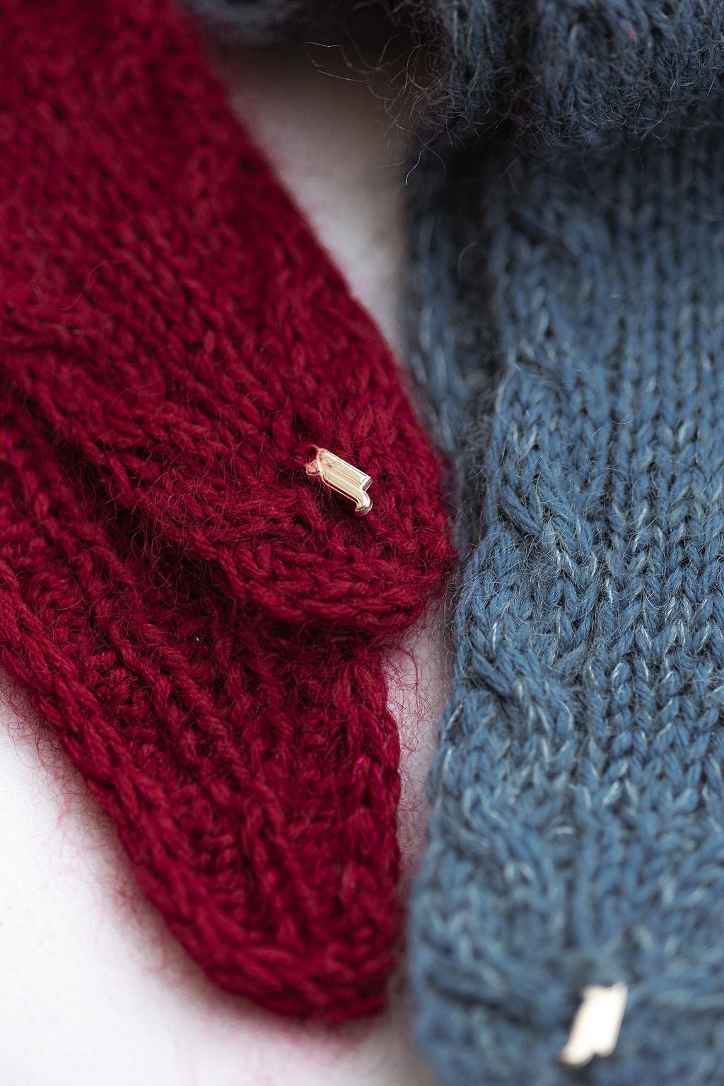 Écharpe Léonie - Patron Tricot PDF - Joli Lab