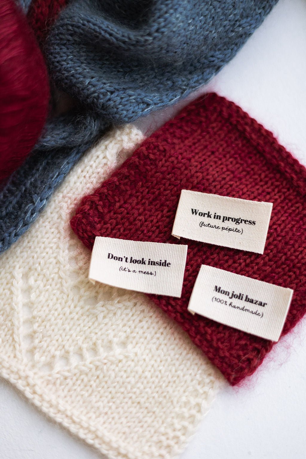 Étiquettes imprimées - Assortiment thème "bazar créatif"(lot de 3) - Joli Lab