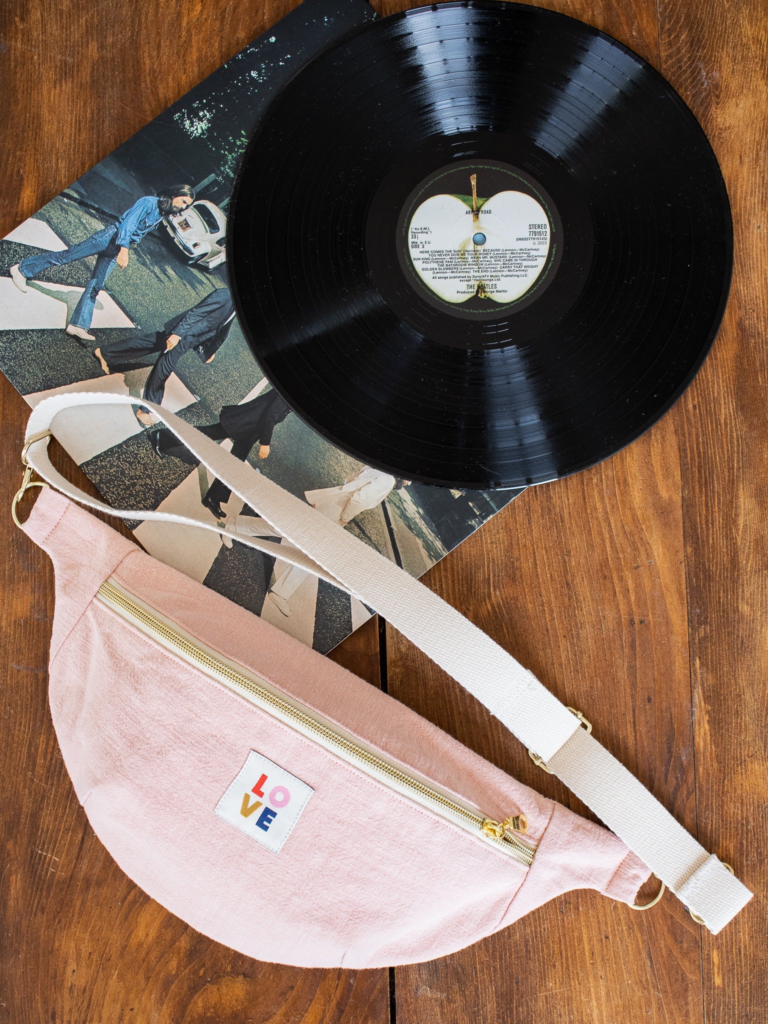 Étiquettes tissées - LOVE (lot de 5) - Joli Lab