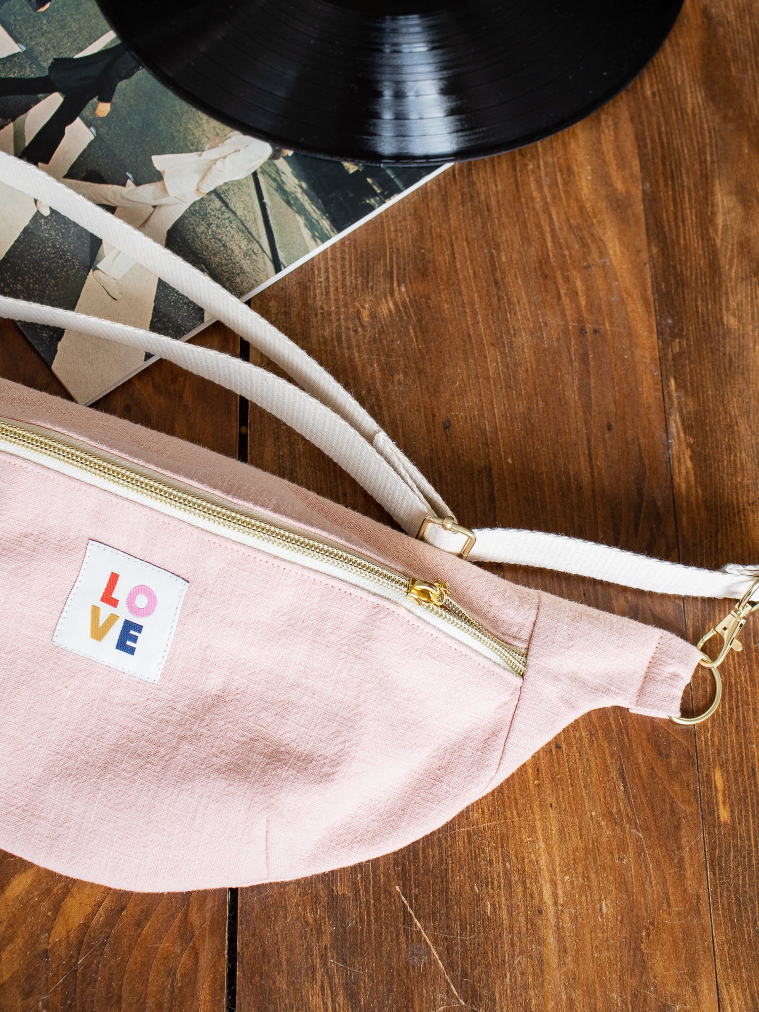 Étiquettes tissées - LOVE (lot de 5) - Joli Lab