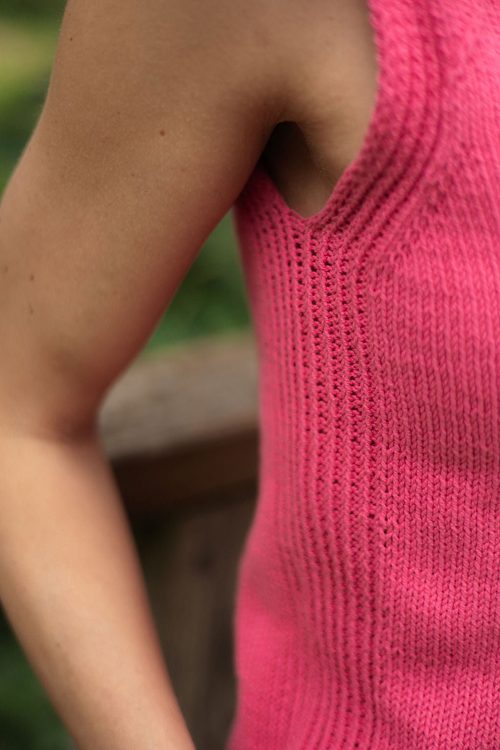 Gilet Adèle - Patron Tricot PDF - Joli Lab