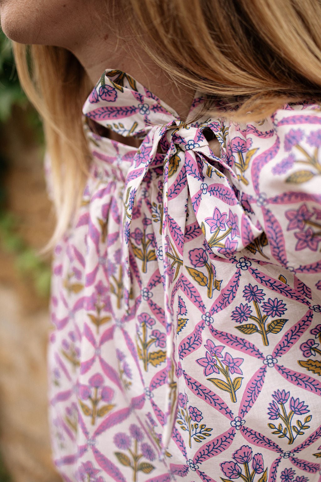 Joli Kit Couture - Blouse Cléo coton indien - Joli Lab