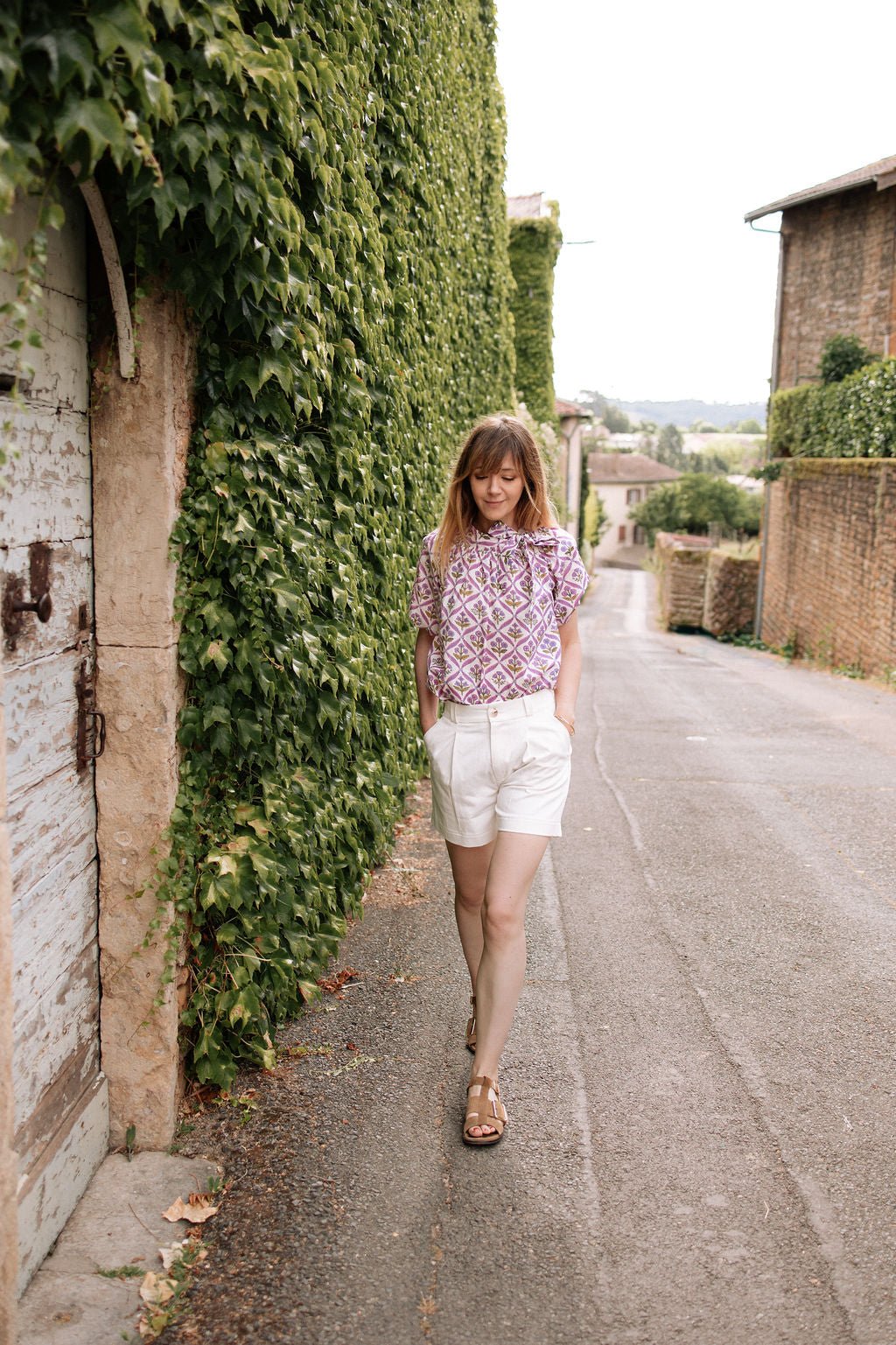 Joli Kit Couture - Blouse Cléo coton indien - Joli Lab