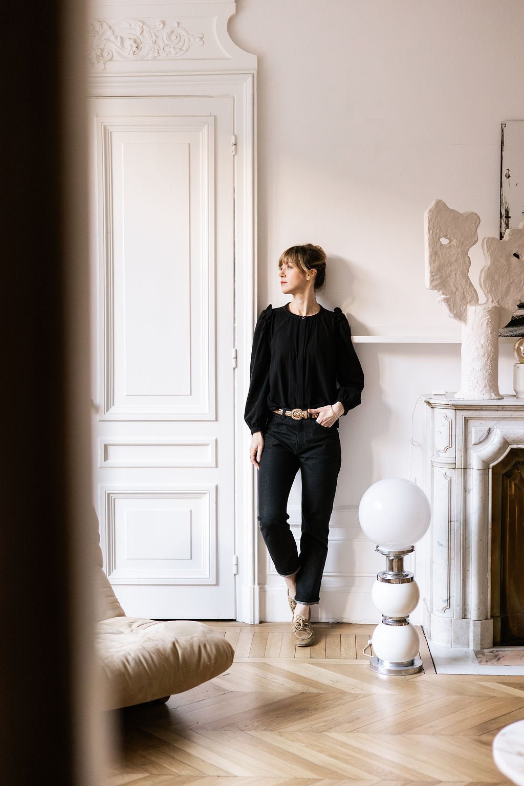 Joli Kit Couture - Blouse Lila noire - Joli Lab