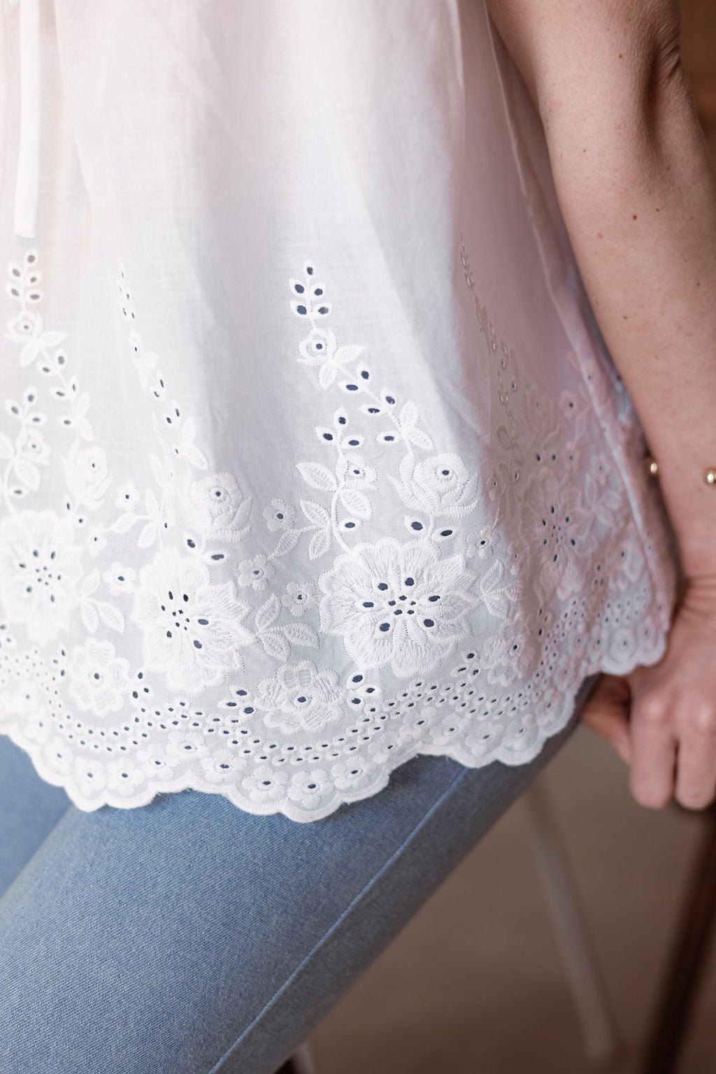 Joli Kit Couture - Blouse Romy brodée - Joli Lab