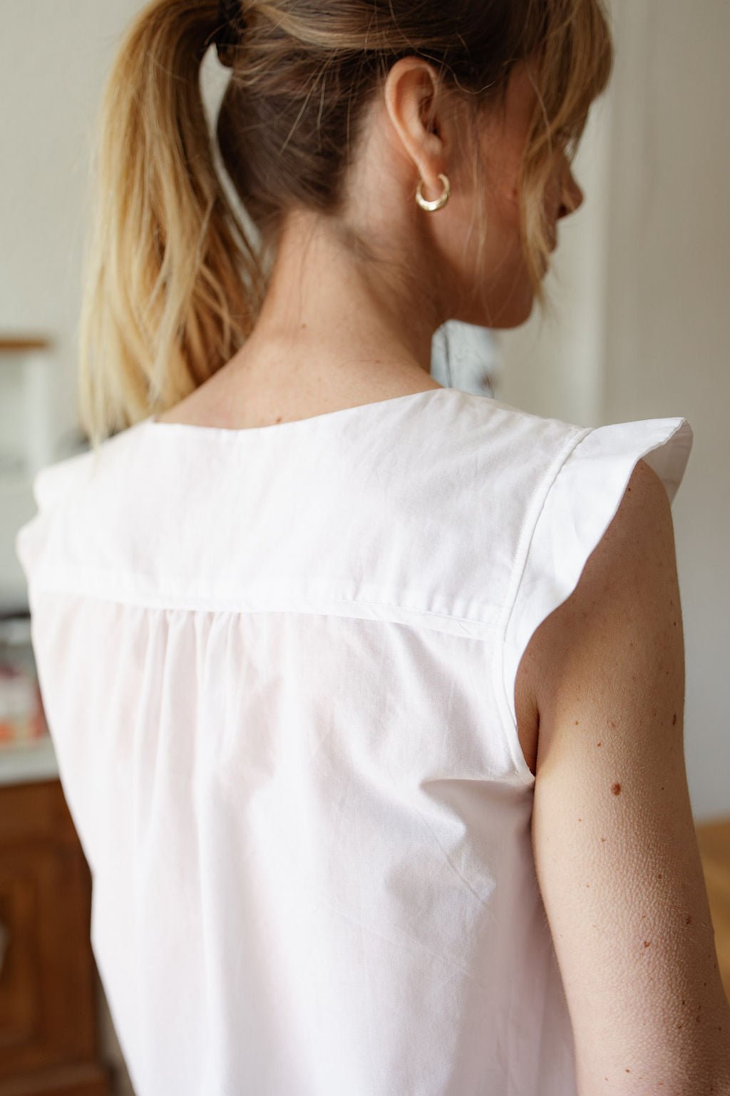 Joli Kit Couture - Blouse Romy brodée - Joli Lab