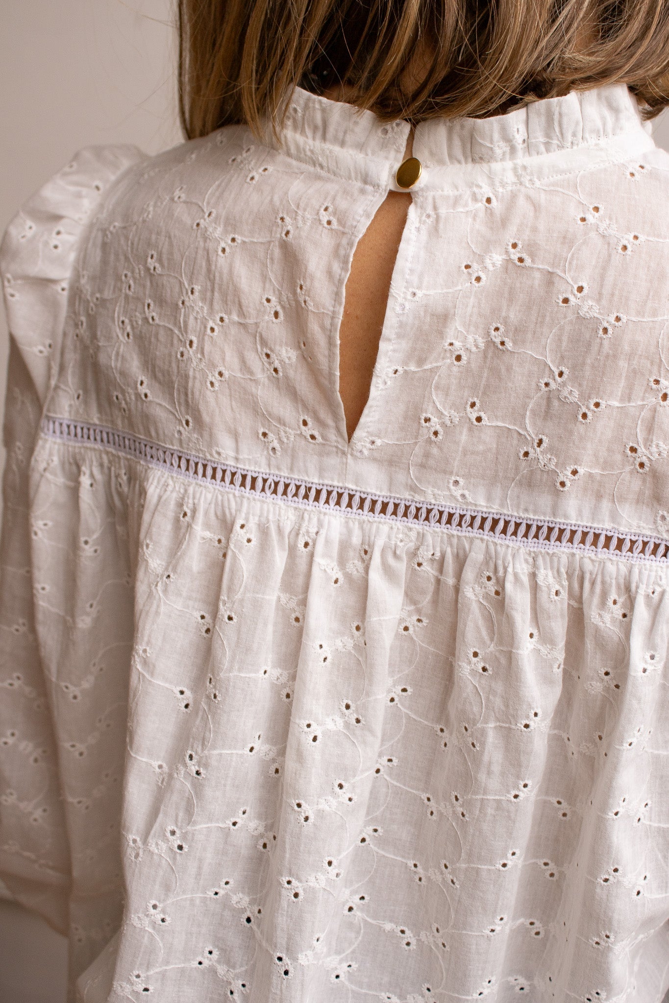 Joli Kit Couture - Blouse Victoire coton brodé - Joli Lab