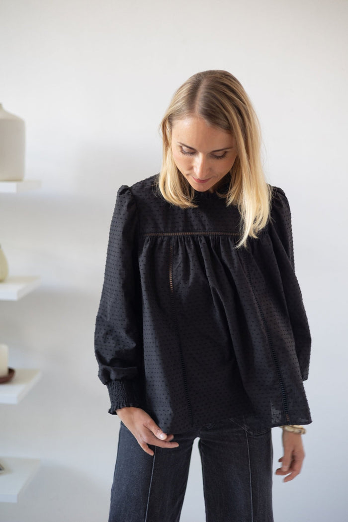 Blouse en soie Victoire