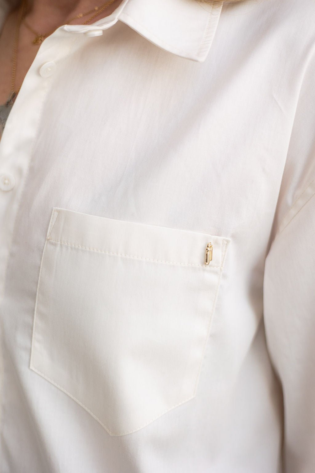 Joli Kit Couture - Chemise Camille blanche - Joli Lab