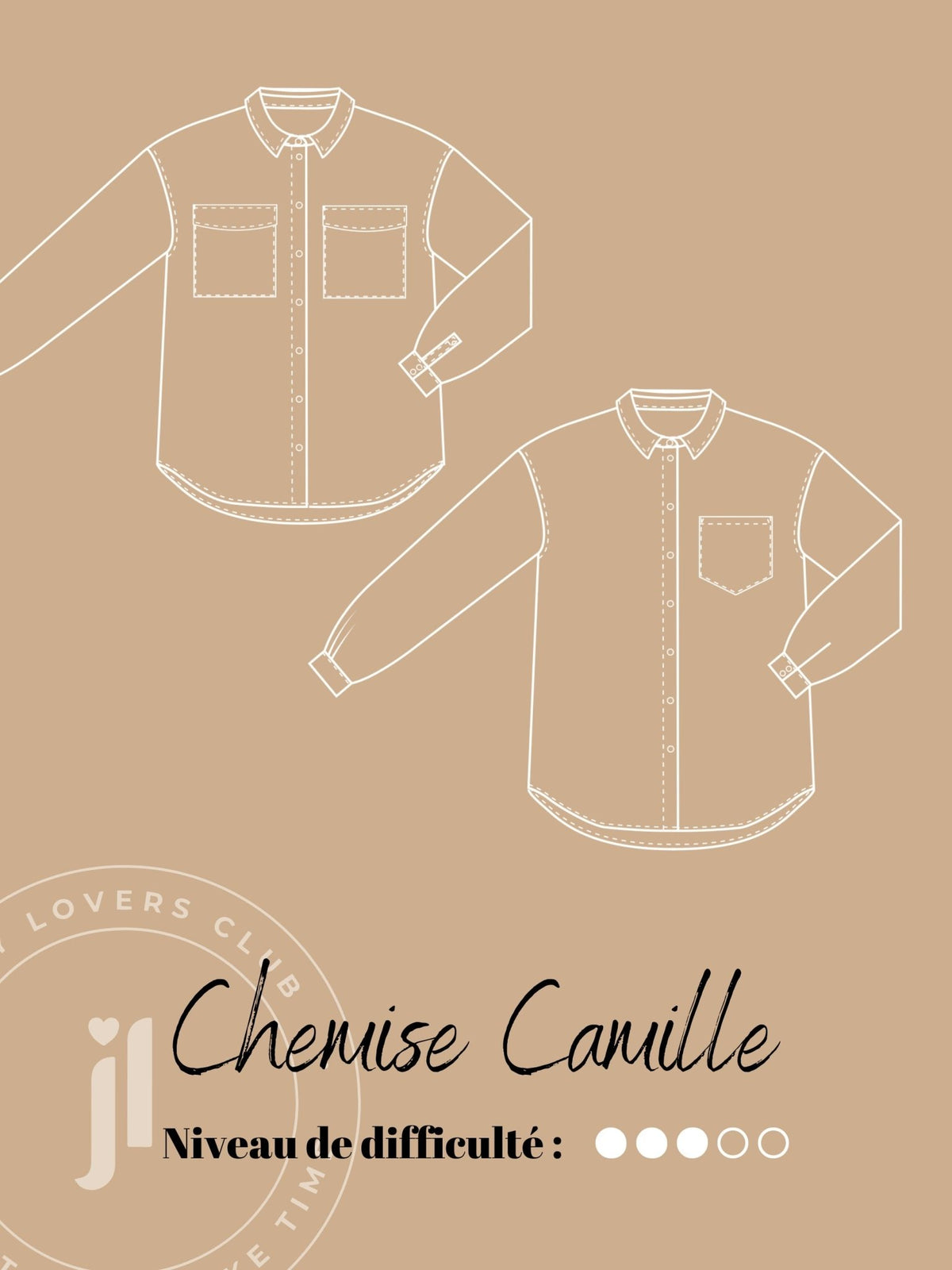 JIJI STUDIO Chemise Natalie