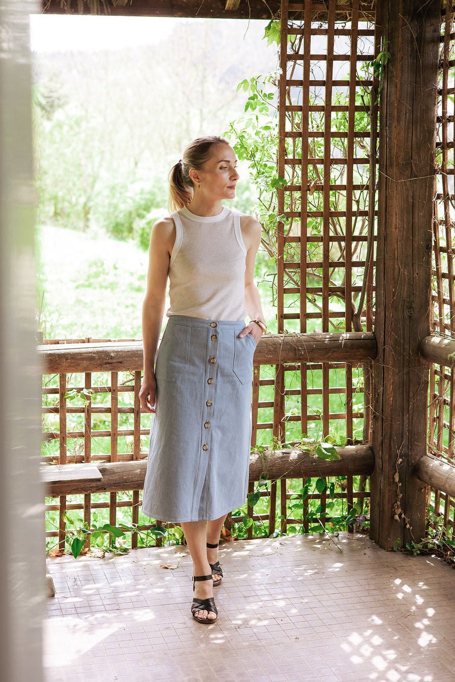 Joli Kit Couture - Débardeur Lexie bicolore - Joli Lab
