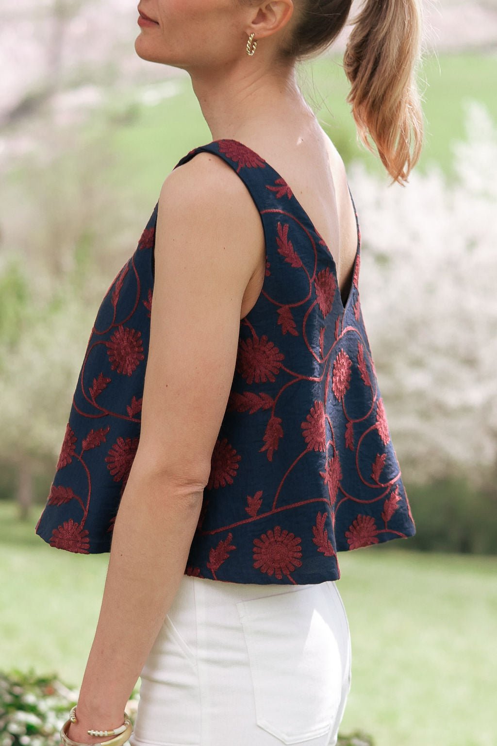 Joli Kit Couture - Ensemble Iris brodé - Joli Lab