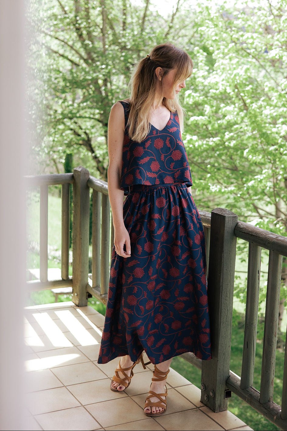 Joli Kit Couture - Ensemble Iris brodé - Joli Lab