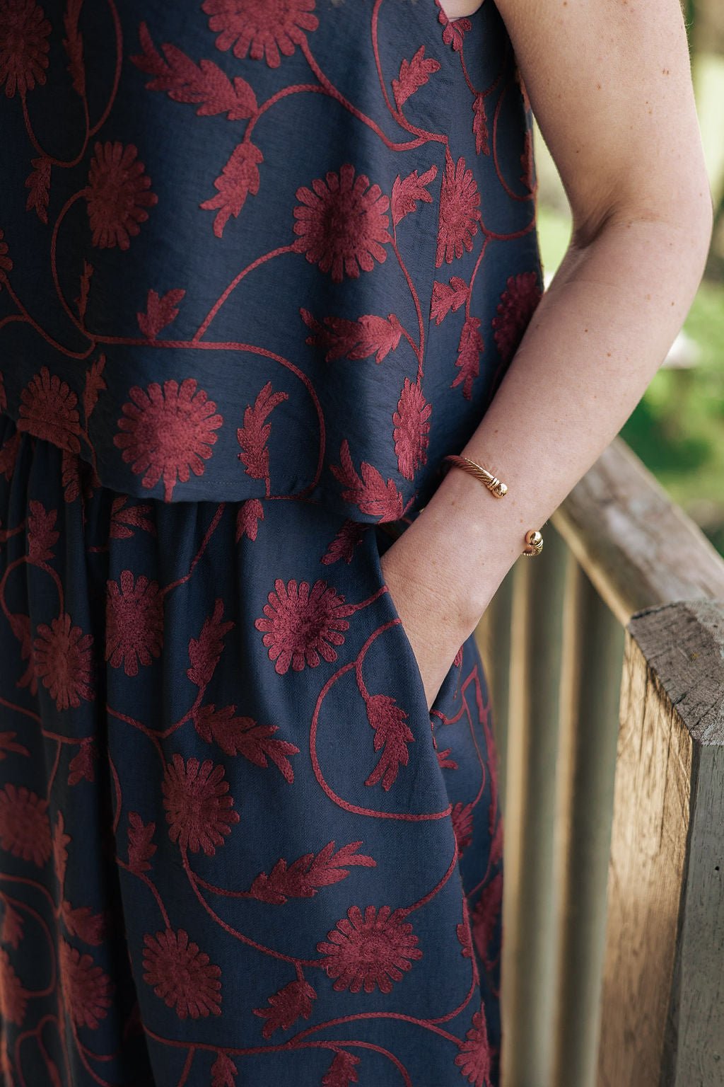 Joli Kit Couture - Ensemble Iris brodé - Joli Lab