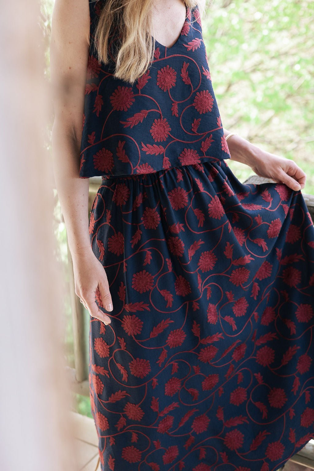 Joli Kit Couture - Ensemble Iris brodé - Joli Lab