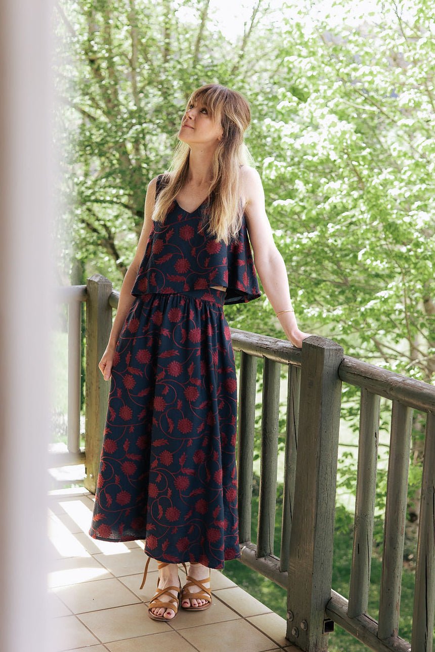 Joli Kit Couture - Ensemble Iris brodé - Joli Lab