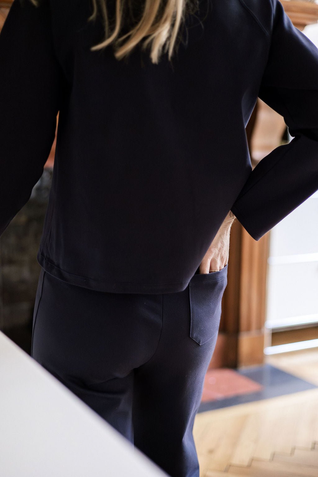 Joli Kit Couture - Ensemble Pauline marine - Joli Lab