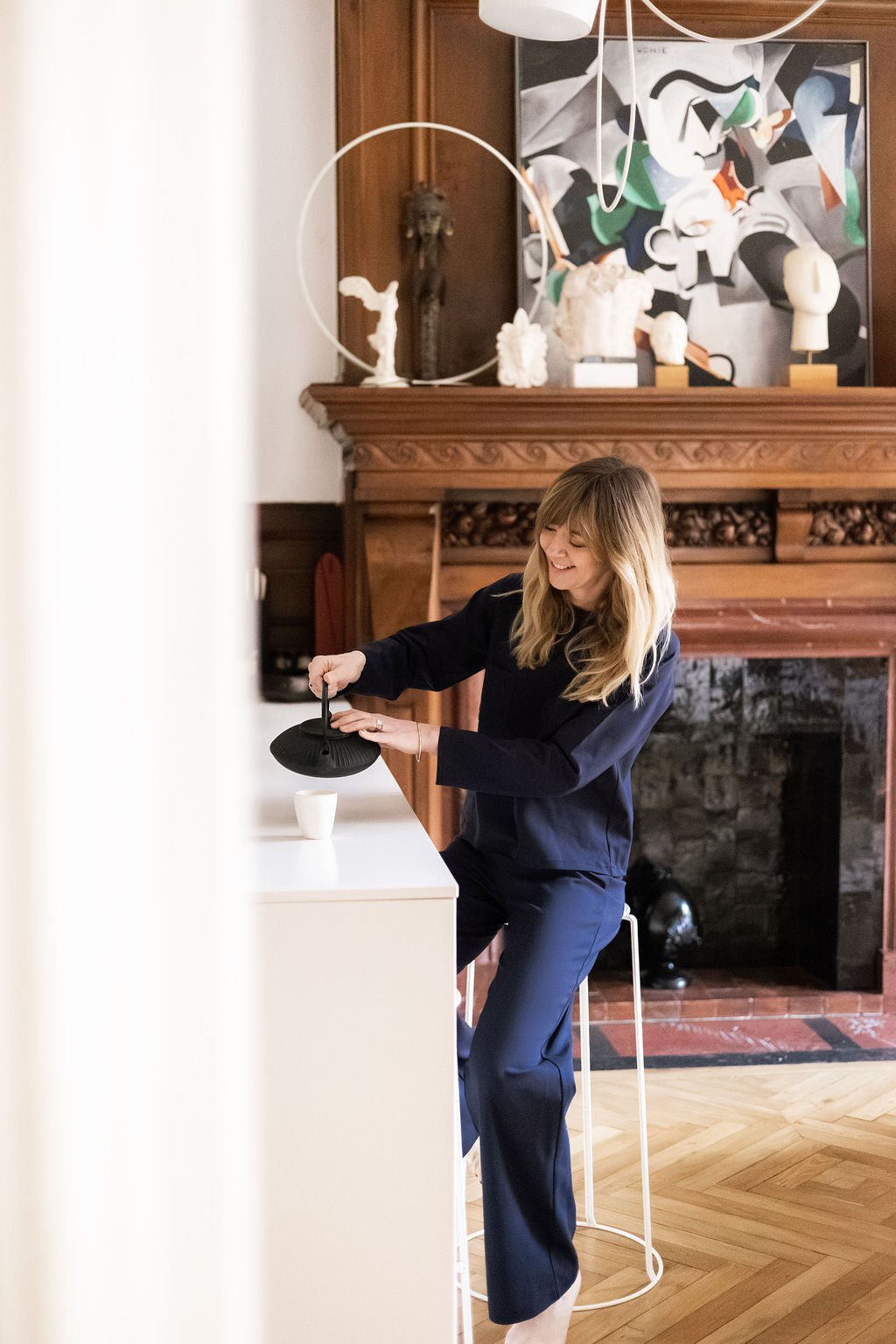 Joli Kit Couture - Ensemble Pauline marine - Joli Lab