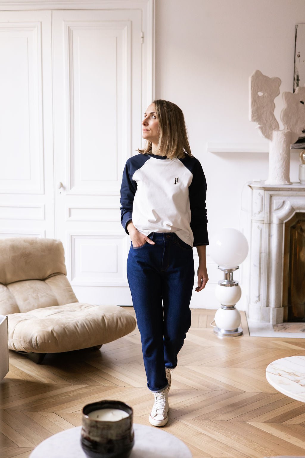 Joli Kit Couture - Jean Sacha denim bleu - Joli Lab