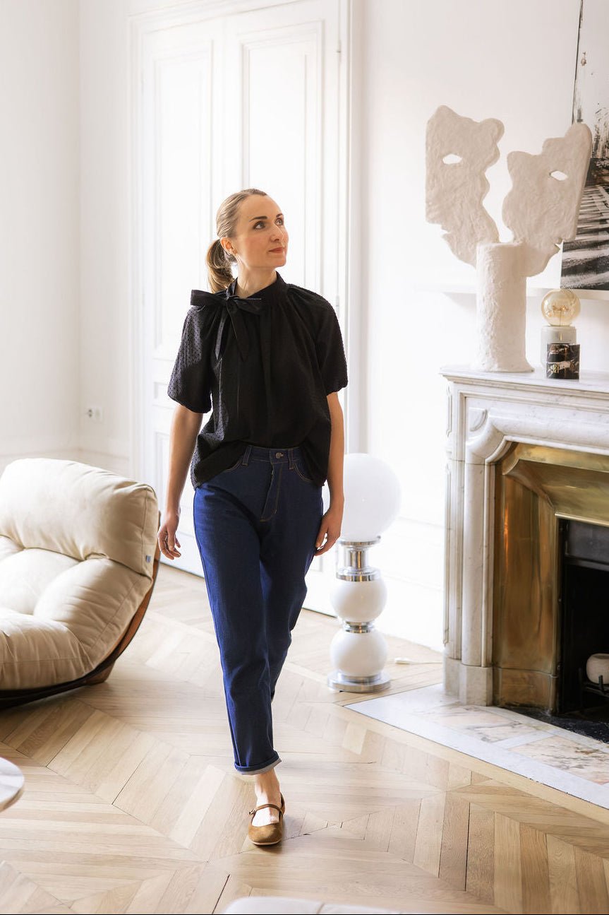 Joli Kit Couture - Jean Sacha denim bleu - Joli Lab