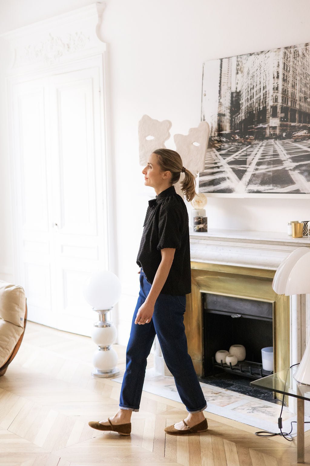 Joli Kit Couture - Jean Sacha denim bleu - Joli Lab