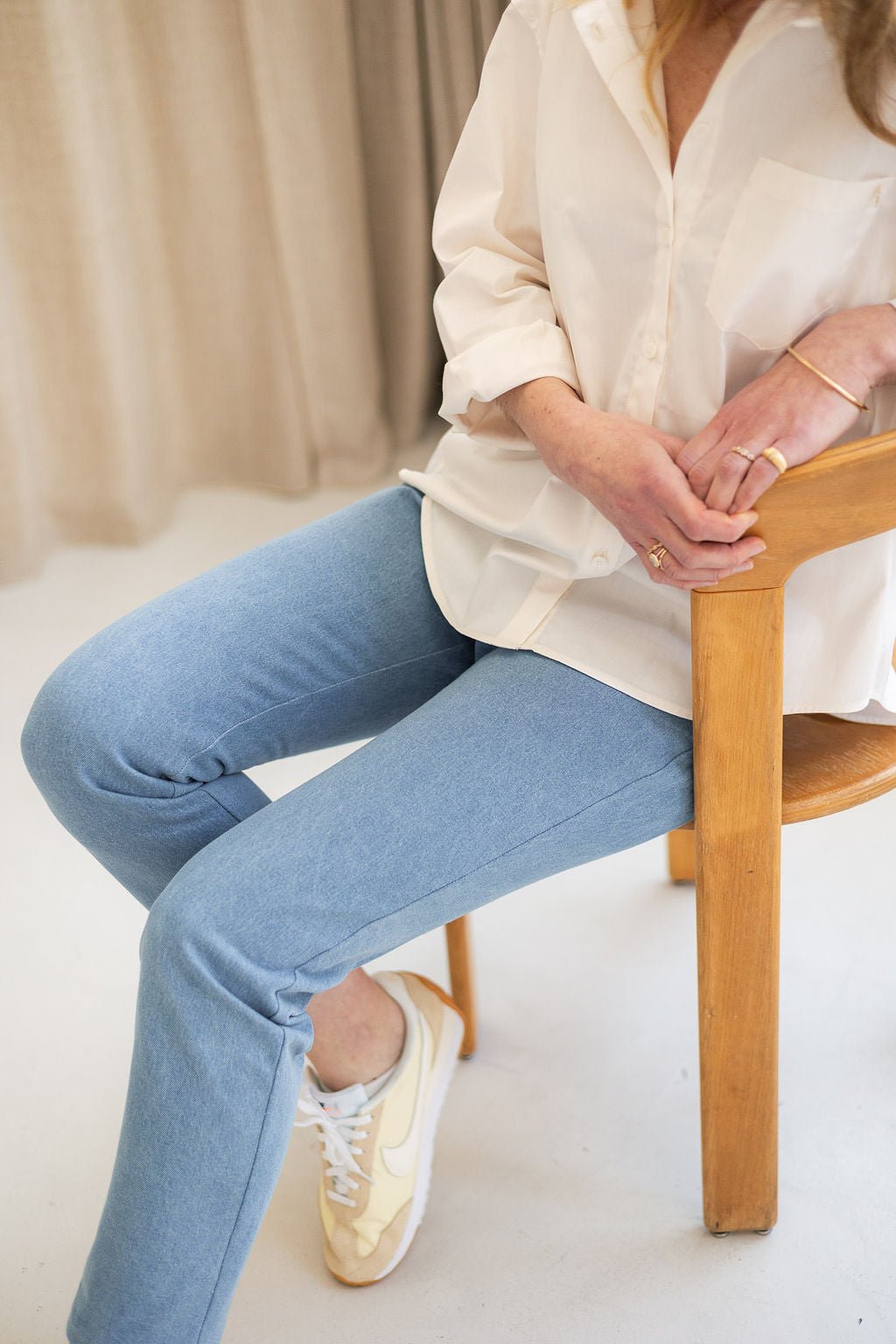 Joli Kit Couture - Jean Sacha denim clair - Joli Lab