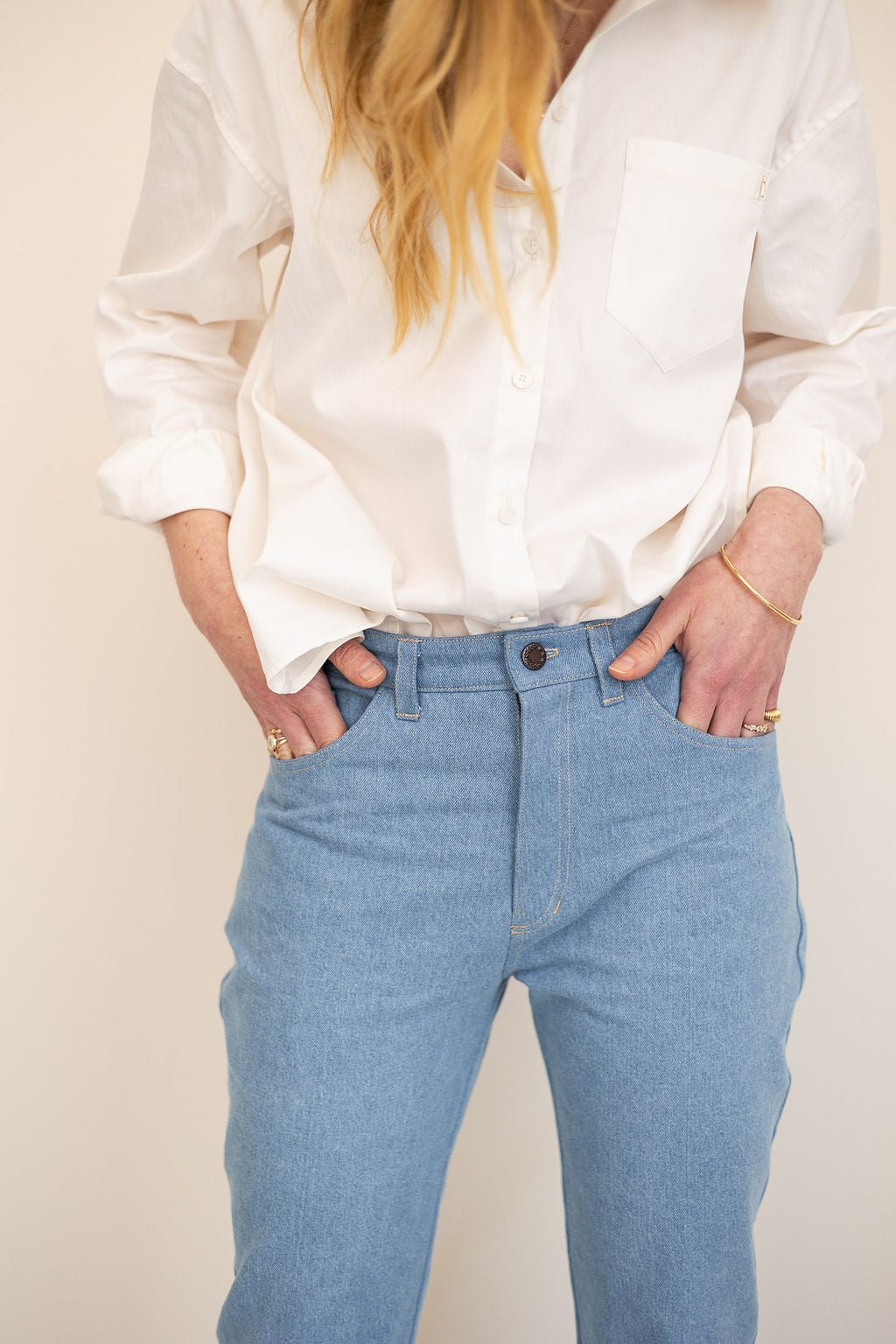 Joli Kit Couture - Jean Sacha denim clair - Joli Lab