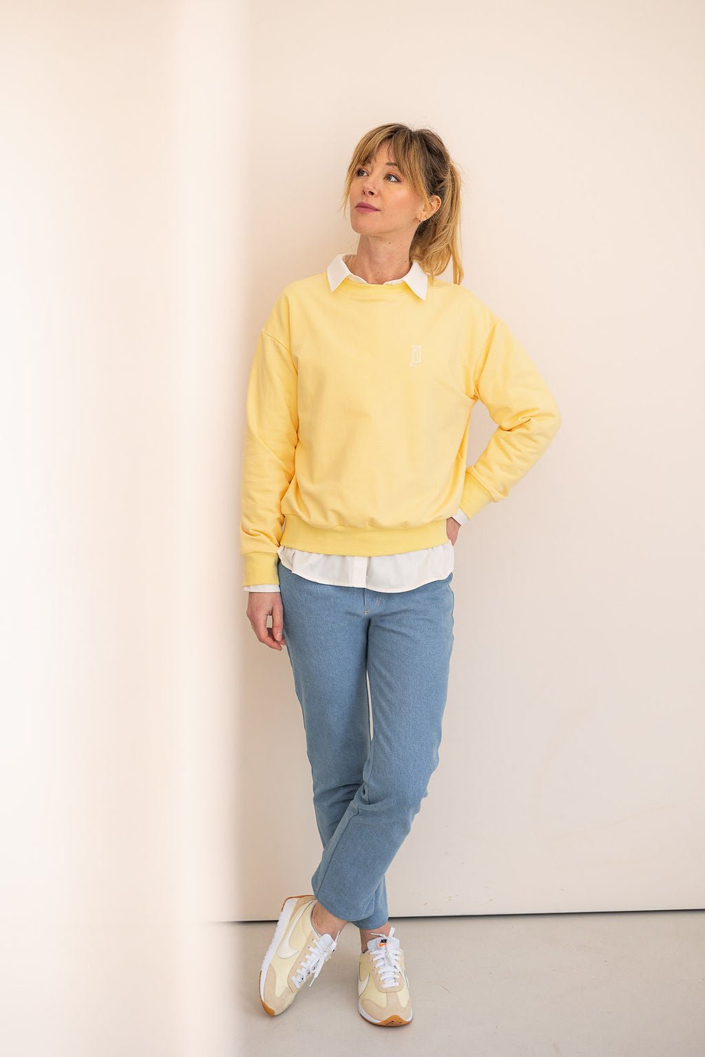 Joli Kit Couture - Jean Sacha denim clair - Joli Lab