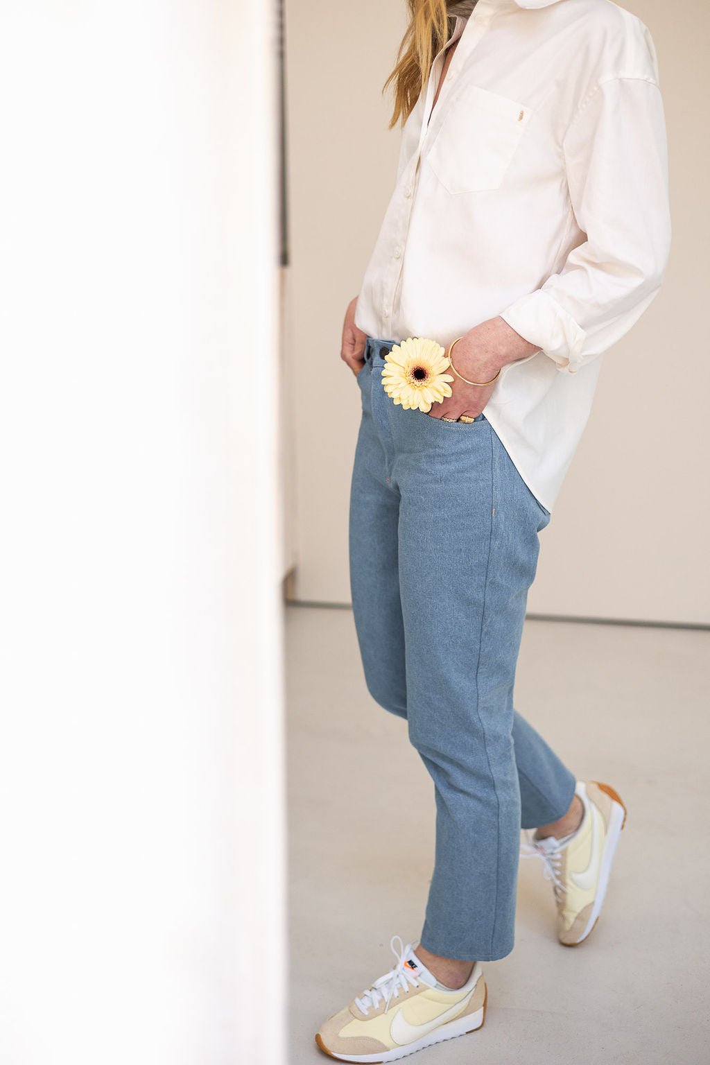 Joli Kit Couture - Jean Sacha denim clair - Joli Lab