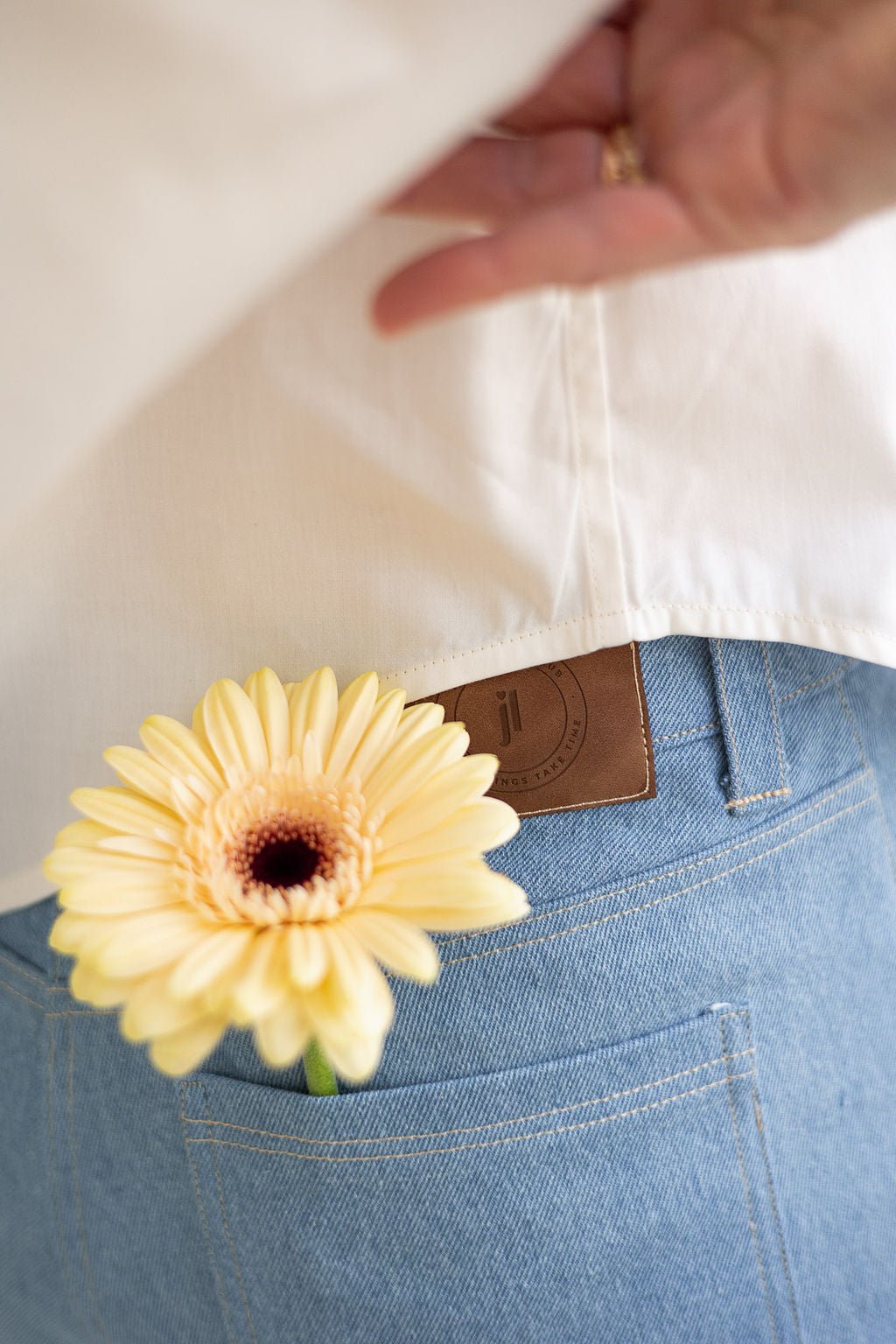 Joli Kit Couture - Jean Sacha denim clair - Joli Lab