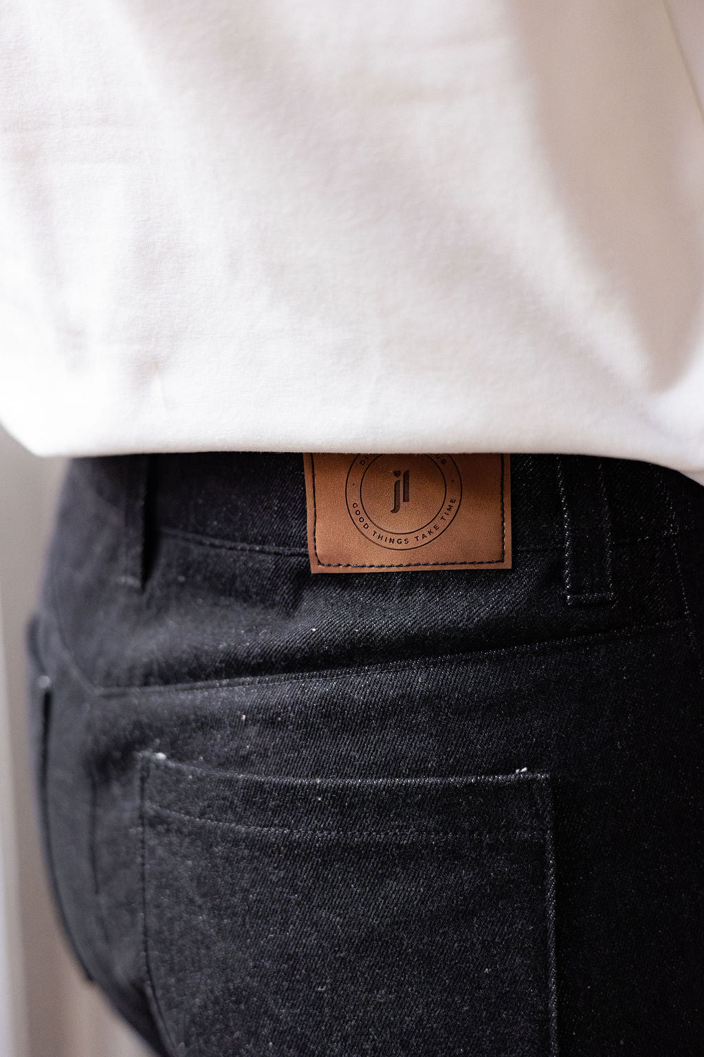 Joli Kit Couture - Jean Sacha denim noir - Joli Lab