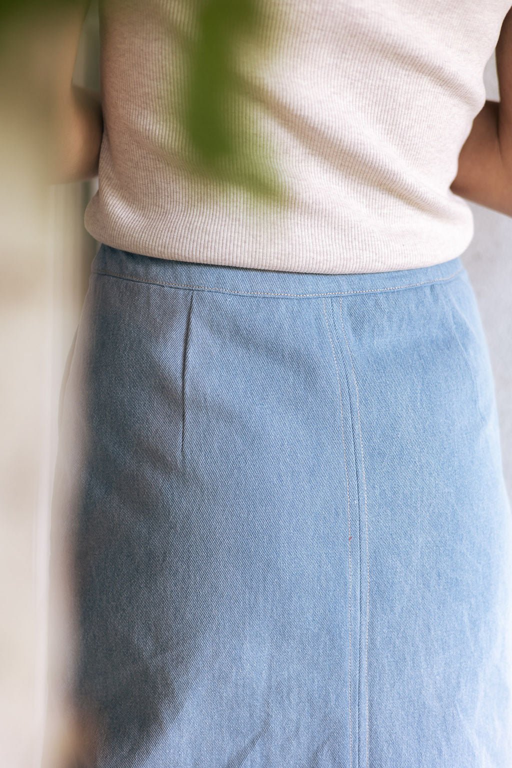 Joli Kit Couture - Jupe Norah denim clair - Joli Lab