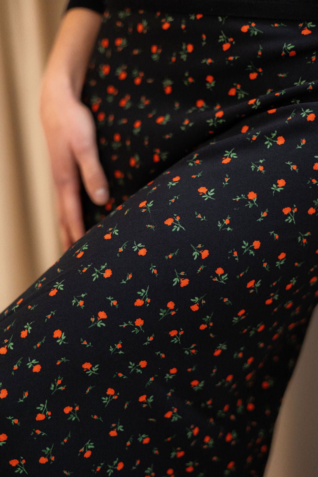 Joli Kit Couture - Jupe Pippa viscose imprimé floral - Joli Lab